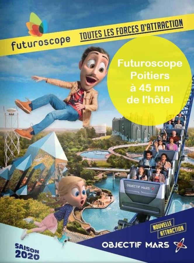 So'Lodge Niort A83 La Creche المظهر الخارجي الصورة