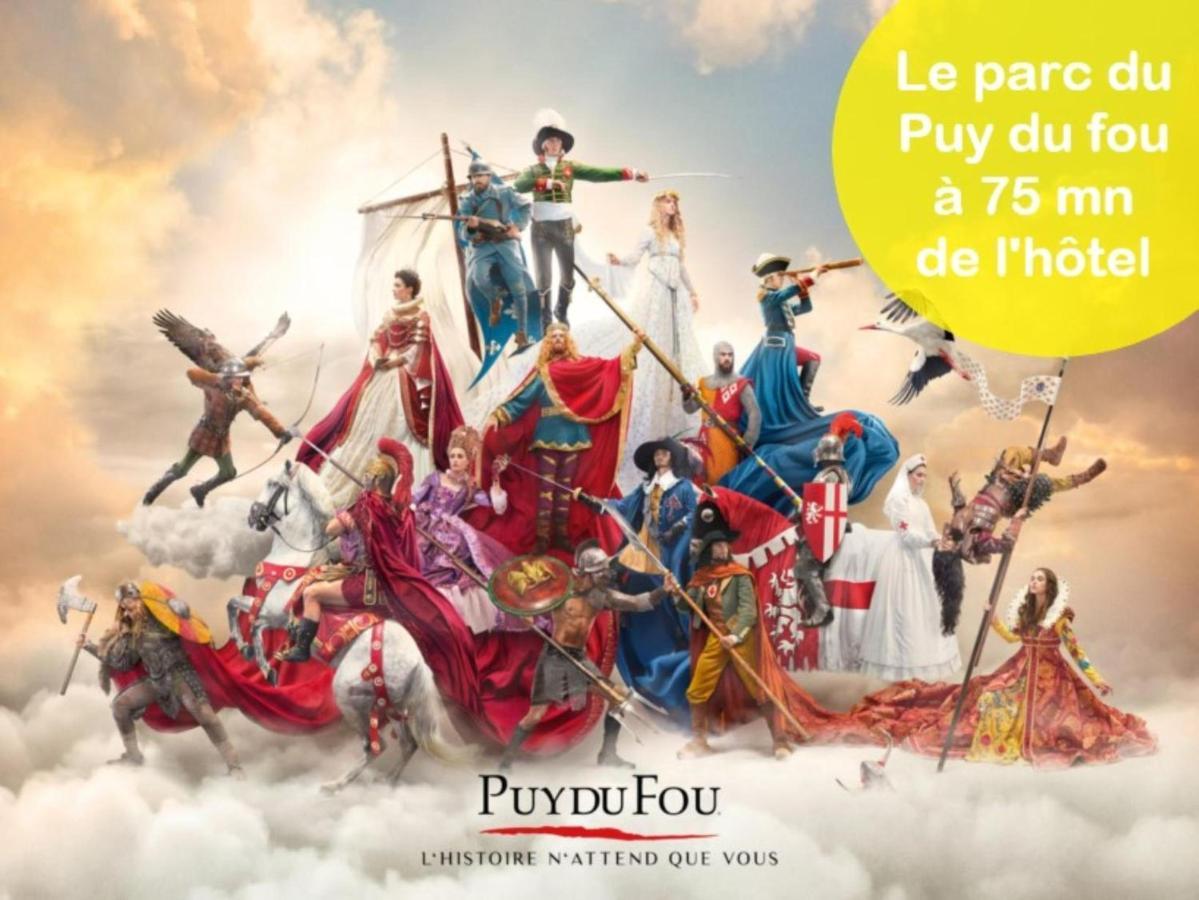 So'Lodge Niort A83 La Creche المظهر الخارجي الصورة