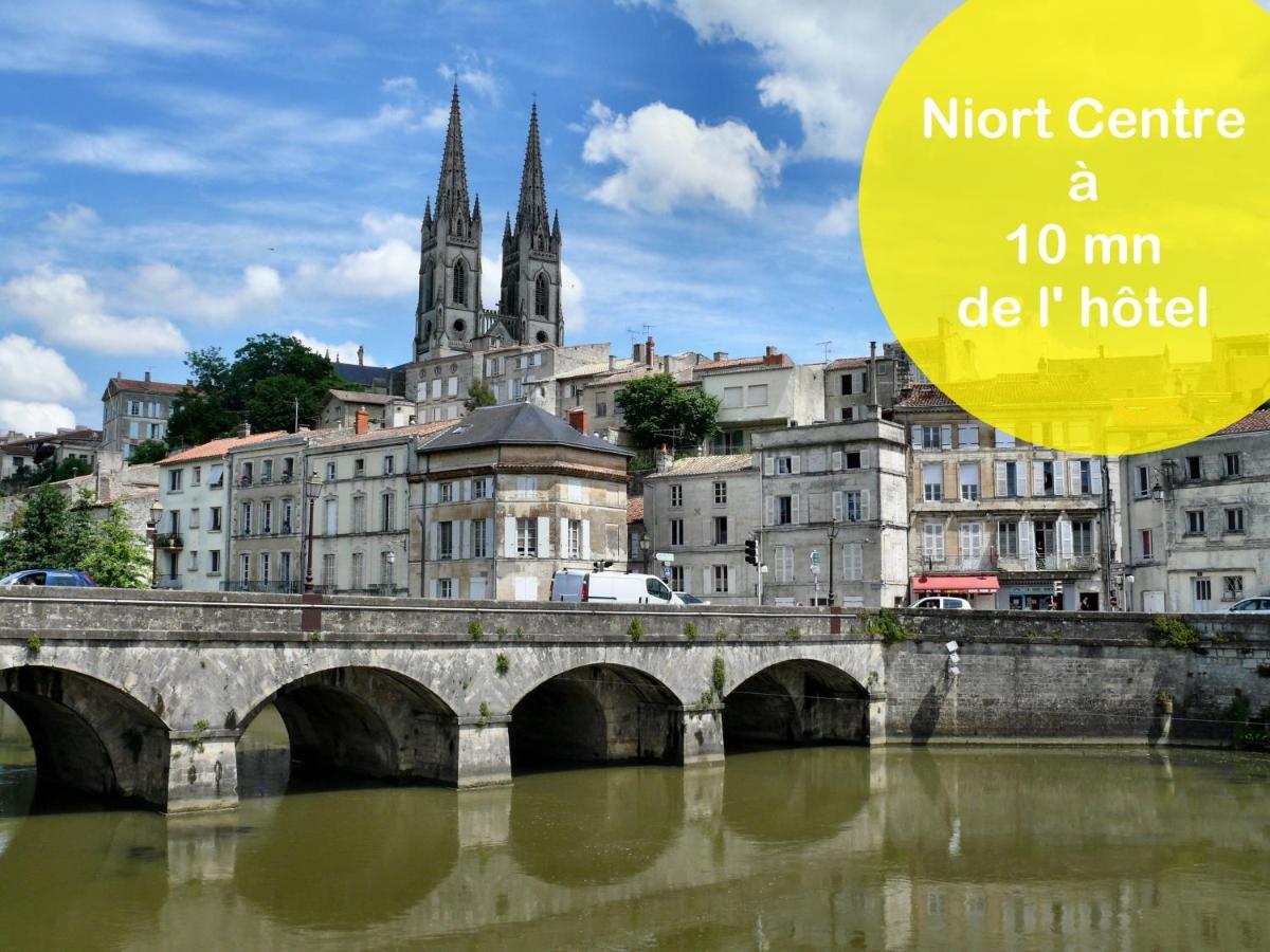 So'Lodge Niort A83 La Creche المظهر الخارجي الصورة