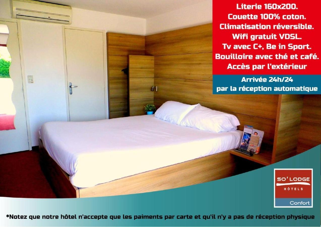 So'Lodge Niort A83 La Creche المظهر الخارجي الصورة