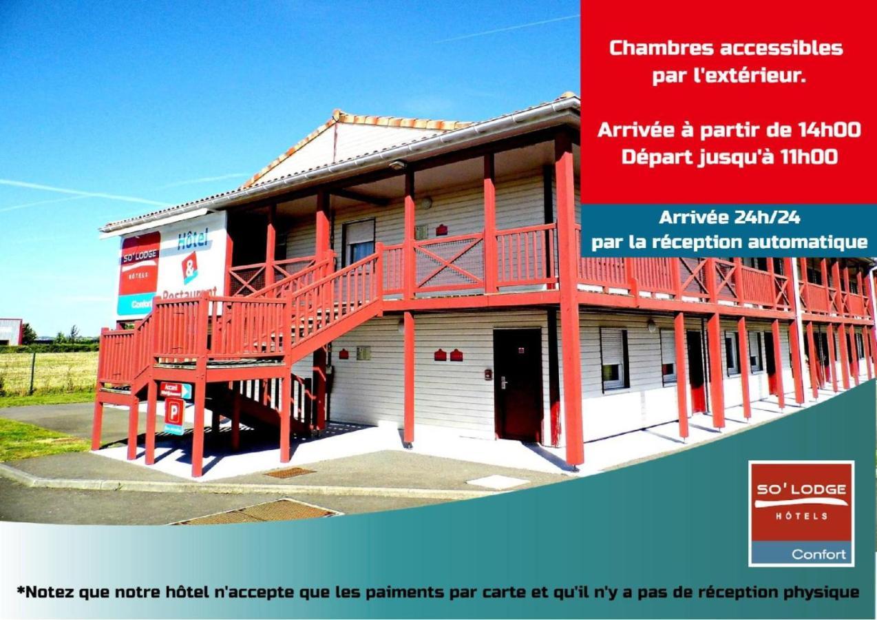 So'Lodge Niort A83 La Creche المظهر الخارجي الصورة