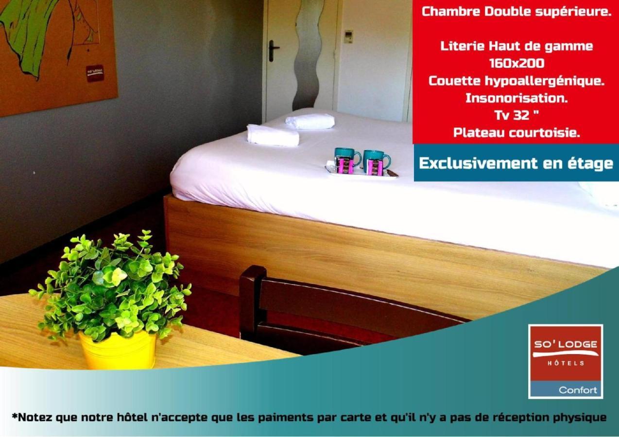 So'Lodge Niort A83 La Creche المظهر الخارجي الصورة