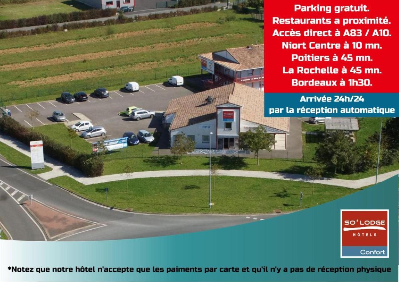 So'Lodge Niort A83 La Creche المظهر الخارجي الصورة