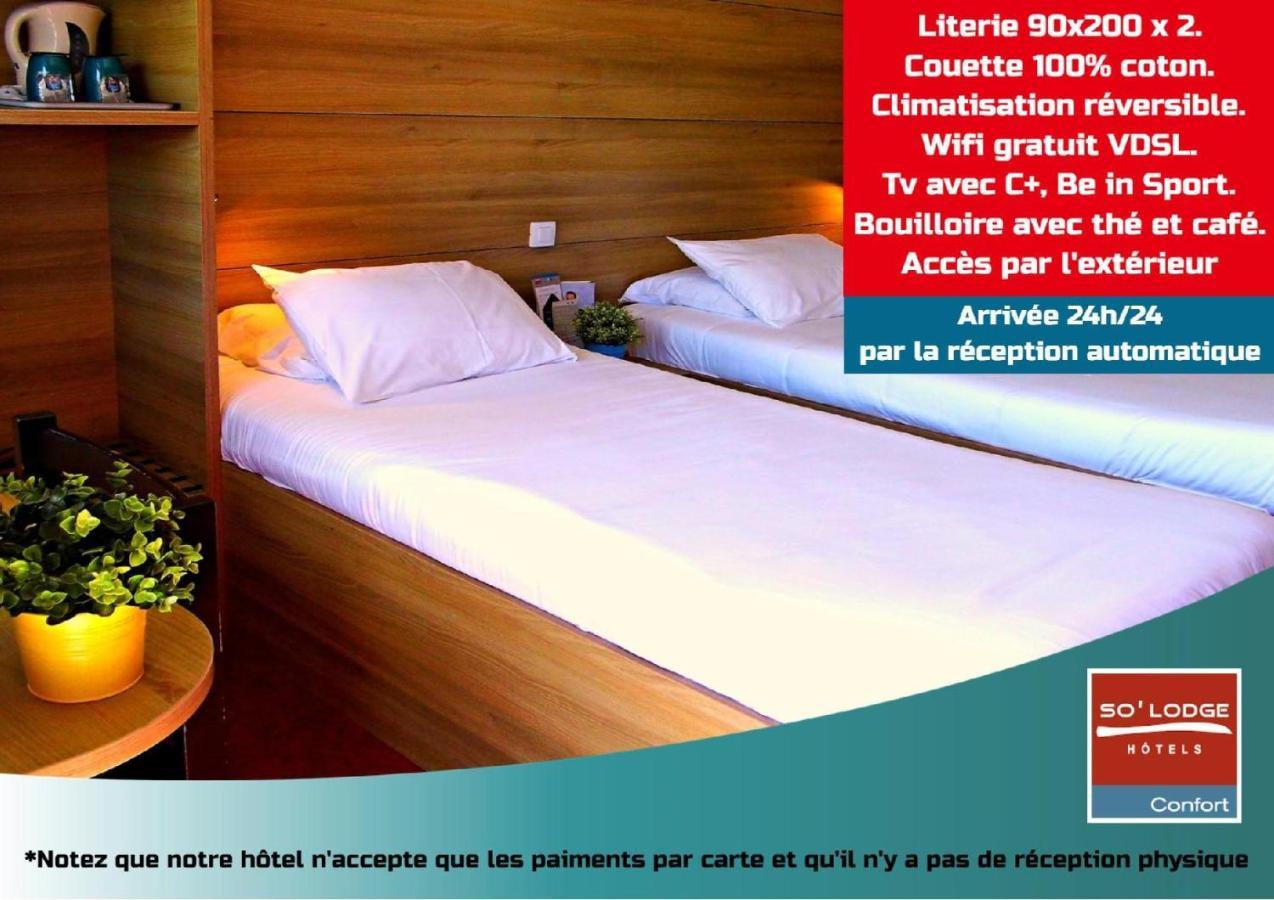 So'Lodge Niort A83 La Creche المظهر الخارجي الصورة
